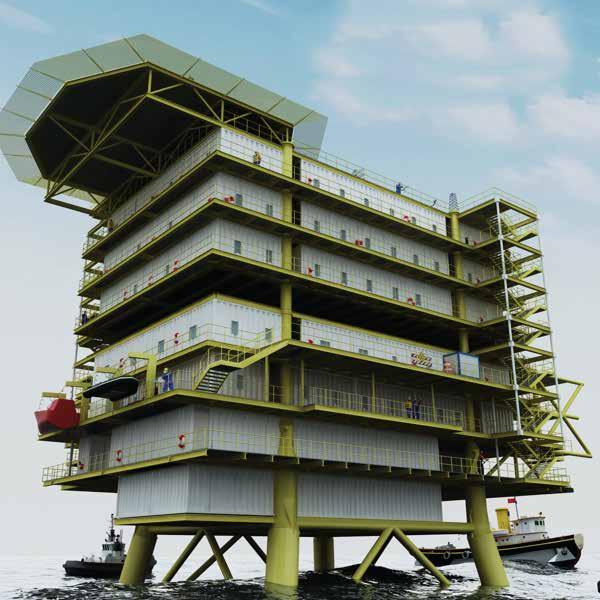OFON 2, OFP2 DETAILED ENGINEERING DESIGN TOTAL UPSTREAM NIGERIA LIMITED)TEPNG Engineering and detailed design for Topsides, Drain, Main, Mezzanine and upper Decks, it includes the design and