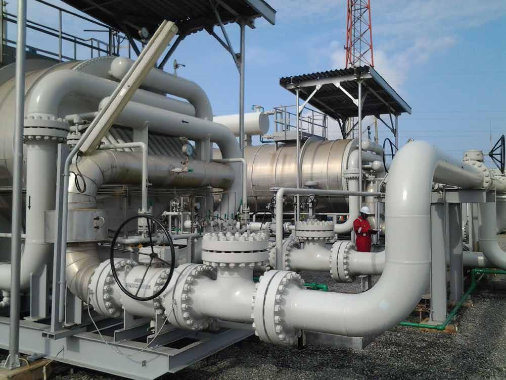 NPDC LACT & METERING UNITS PROJECT FEED Nigeria Petroleum Development Company The scope involves the design of 12 LACT