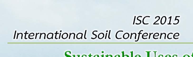 Healthy soil underpins crop production and functioning of a wide range of ecosystem