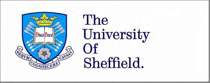 & Chemistry The University of Sheffield