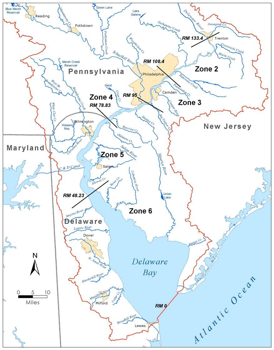 In December 2003, EPA Regions 2 & 3 issued TMDLs for PCBs in the Delaware Estuary.