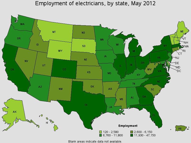 3 of 11 10/16/2013 3:39 PM States with the highest employment level in this occupation: State (2) Texas 47,150 4.46 1.12 $20.