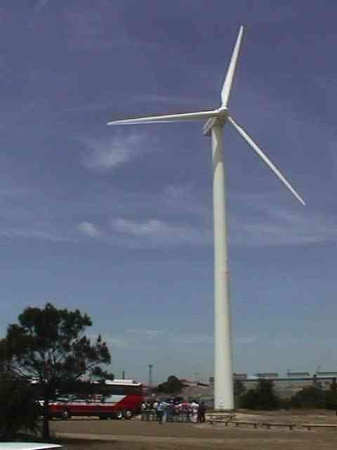 Wind energy 600 kw wind generator at Newcastle (>5 years old): Latest machines up to 3 MW Normally installed in wind farms in rural areas