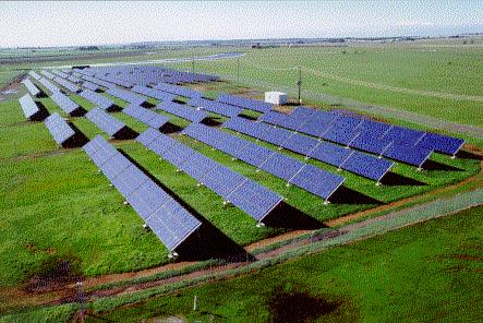 Solar energy - photovoltaics PV
