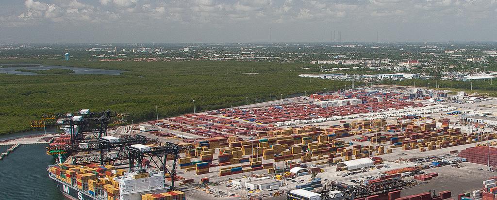 Freight Needs Seamless Connections Inadequate connections between port terminals and surrounding roads and rail lines have always been a challenge.