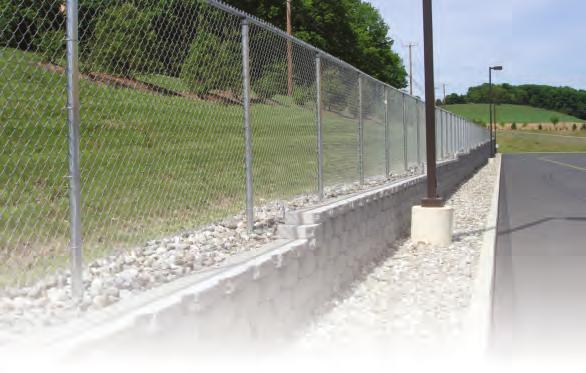 Introducing Sleeve-It The industry s first pre-engineered fencing