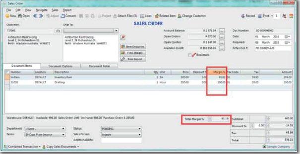 ACCOUNTS RECEIVABLE & SALES OPTIONALLY MANAGE BACKORDERS PER CUSTOMER Set backorder (short delivery) options per Customer, with settings to Allow / Warn or Cancel backorder quantities when short