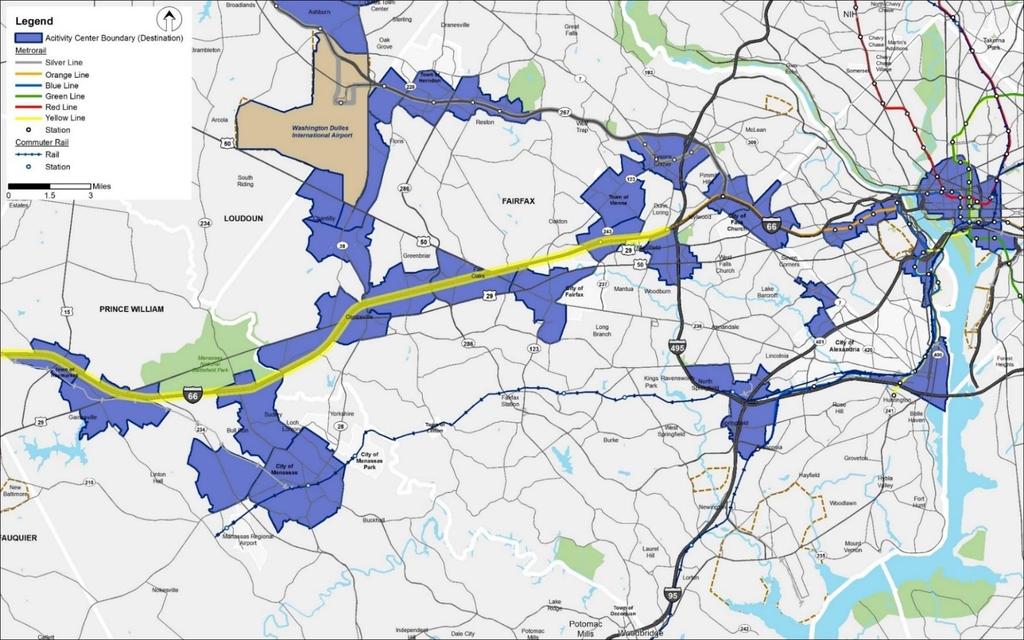 Project Background Outside the Beltway (OTB) Concurrent HOV and SOV operations Limited parallel facilities Available right-of-way Fixed travel choices Inside the