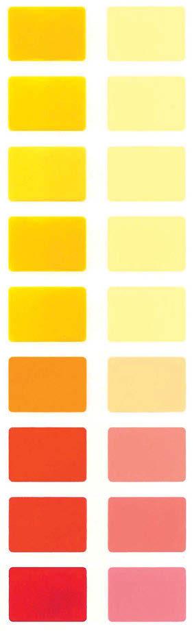 COLANYL PRODUCT NAME Colour Index C. I. No. Light Weathering Tinting strength Pigment content TT ST 1 25 TT ST 1 25 TT ST 1 25 g/kg TiO 2 approx. % g/cm 3 YELLOW 5GX 500 P. Y. 74 11741 6 5 3 4 2 11 40 1.