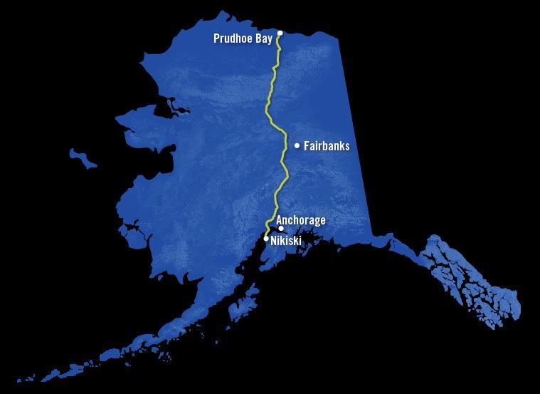 Alaska LNG Project Components Integrated