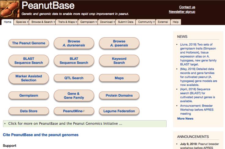 Talk Overview PeanutBase is a community resource that exists to