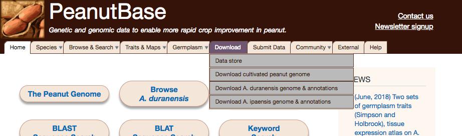 PeanutBase Resources for Breeders