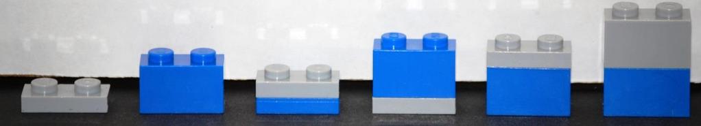 Extension Using LEGO Pieces: LEGO blocks are composed of acrylonitrile butadiene styrene (ABS, D = 1.00 1.08 g ml -1 ).