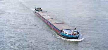 Tugboat Barge Barges often do not have their own engines and rely on specialized tugs that lock into a barge and