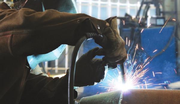 our facility to meet your welding and fabrication demands.