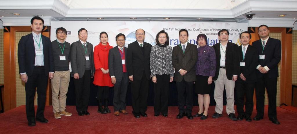 htm Board members of the HKSTS and guests The 19 th International Conference of Hong Kong Society for Transportation Studies (HKSTS) was successfully held from 13-15 December 2014 at the