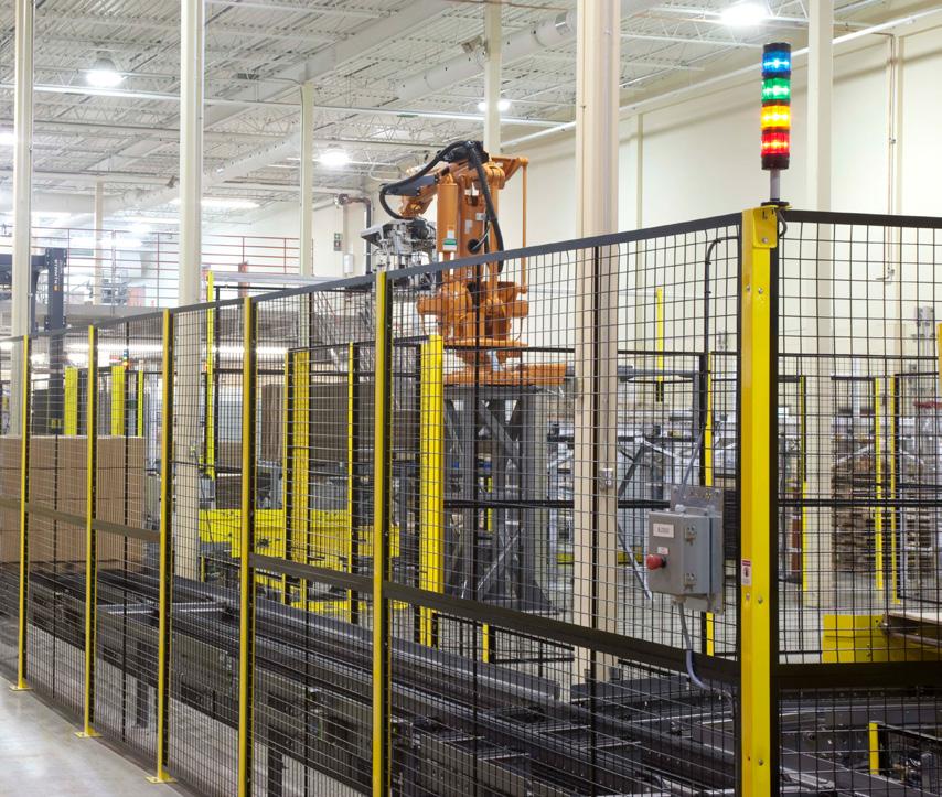 Robotic Guards Robotic Equipment Protection Protect your employees when operating or working near robotics equipment with Cogan robotic machine guards.