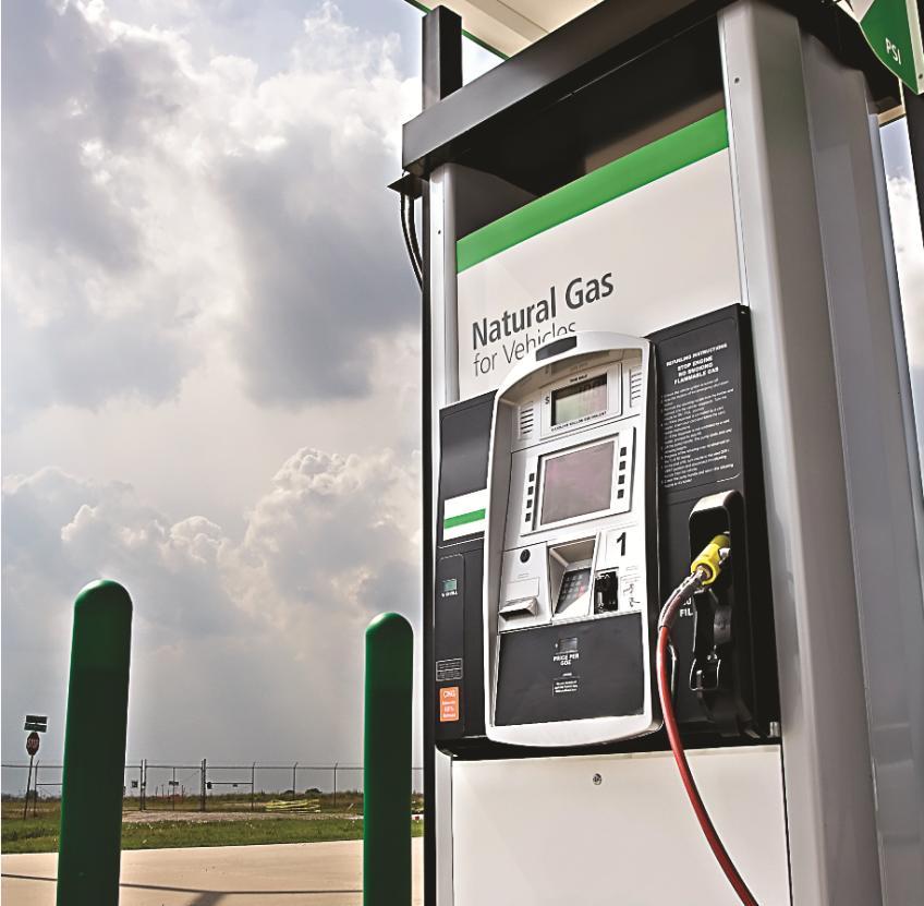 Natural gas: Clean, domestic, secure, affordable energy for transportation Clean.