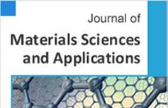 Journal of Materials Sienes and Appliations 2017; 3(4): 53-57 http://www.aasit.