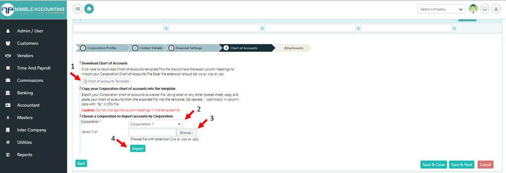 Step 4: Click on Import Button.