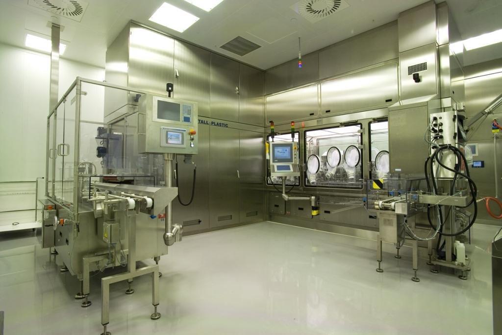 machine that uses EB to sterilize
