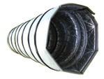 Black Custom Made Ducting Coon Application: Tailor made to suit specific applications in Construction, Civil