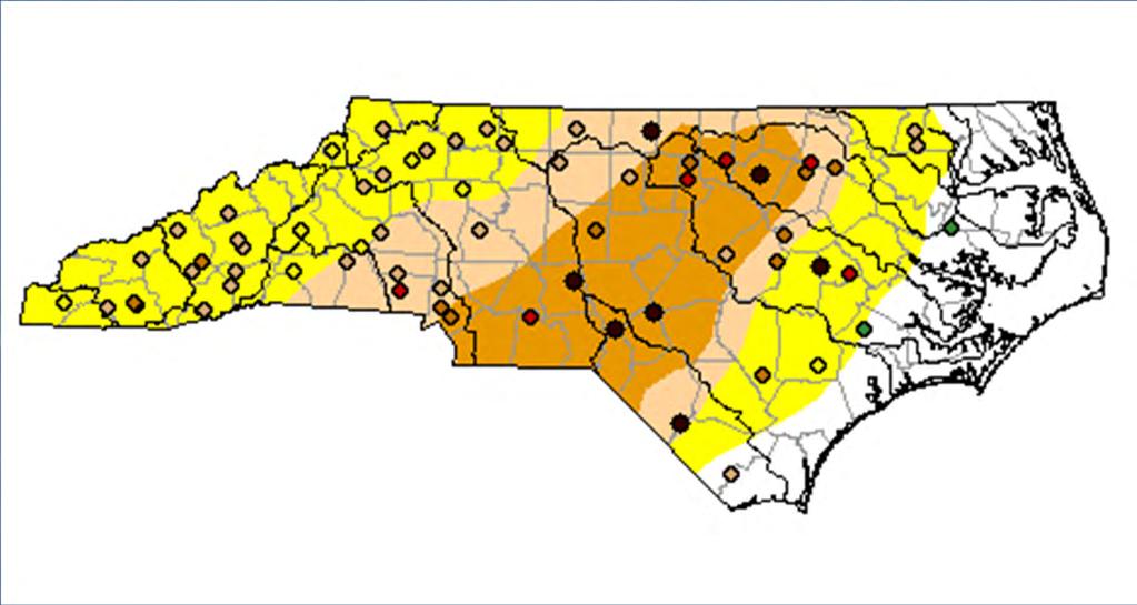 Current Drought Conditions 2/1/2011