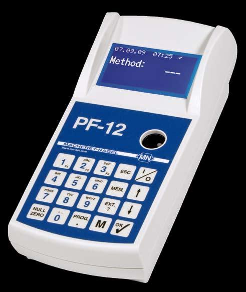 Water Analysis Photometer PF-12 Compact photometer PF-12 Maximum