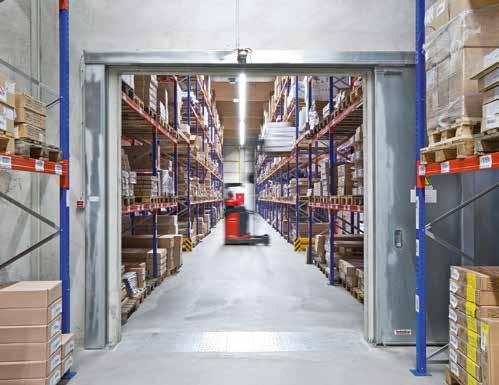 » Pallet racks to measure No two warehouses are the same. We therefore produce pallet racks for various sizes, loads and goods.