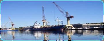 yards) logistics seafood processing existing deep water port with access to North and Trans Arctic sea routes natural harbor and available land