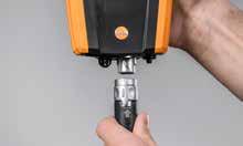 standard with testo 300LL). This ensures you enjoy a high level of flexibility in all applications.