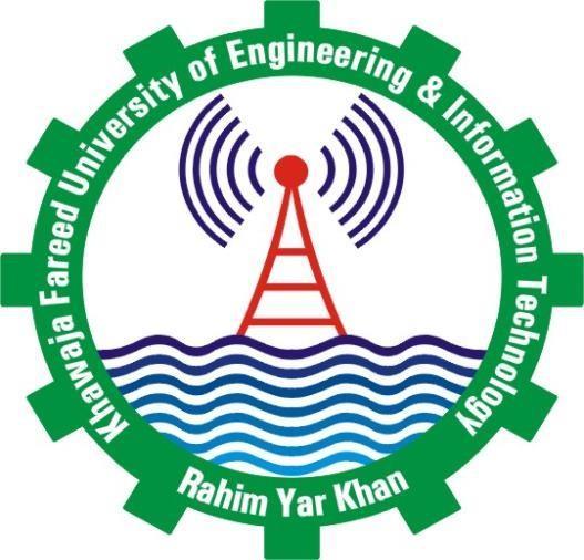 Khwaja Fareed University of Engineering & Information Technology, Rahim Yar Khan Tender Document Tender No.