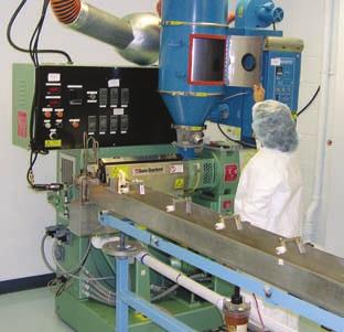 equipment Hydromer hydrophilic coating of medical devices.
