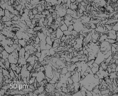The microstructure of G (Rutile) Figure 6d.