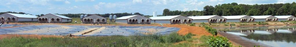 Confined Animal Feeding Operations (CAFOs) = as much waste as a small town
