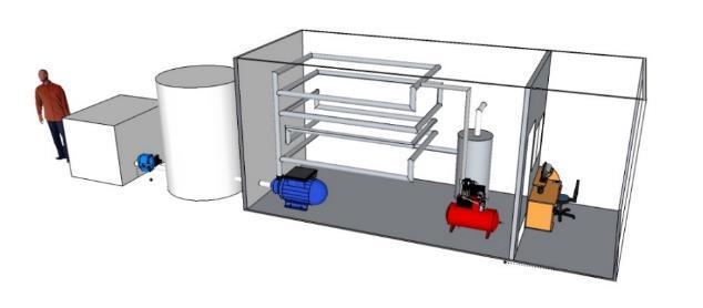 Our Vision: Omni Processor for Fecal Waste Sanitation for the urban poor using supercritical water oxidation (SCWO) Pit