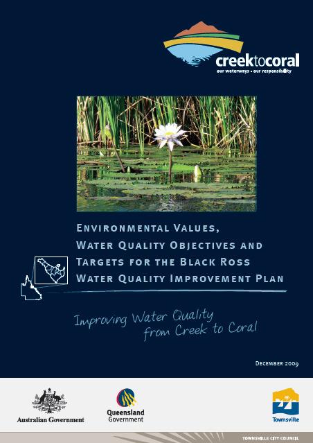 6.13 Resources Primary documents supporting the preparation of the Black Ross (Townsville) Water Quality