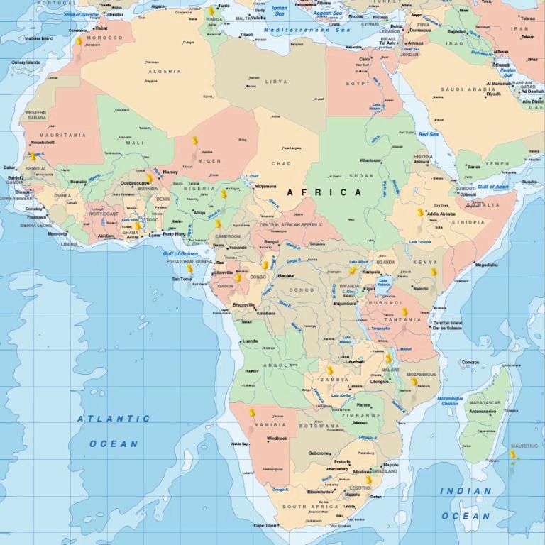 AAP COUNTRIES About the Programme The Africa Programme (AAP) has been designed to support the ong-term efforts of targeted countries to further deveop their capabiity to successfuy identify, design
