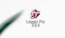 d. Start the Logger Pro program by double clicking on the desktop. e.