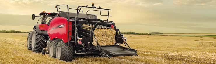 1 2 PERFECT BALES In under 60 seconds 1 New active bale ejection system 2 Three-dimensional bale shape control Consistent quality bale production is the essential trait in any baler, and it s at the