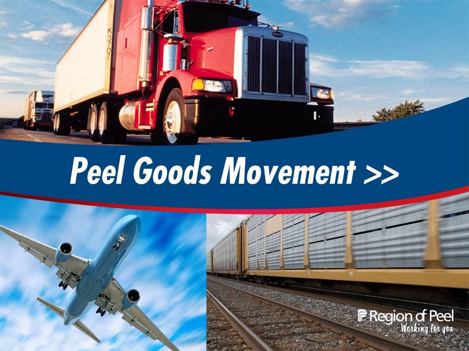 Peel Goods Movement Task Force Meeting