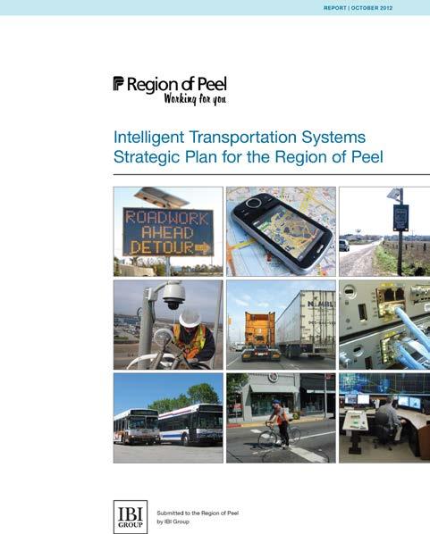 Action 16: Intelligent Transportation System Strategic Plan for Goods Movement Purpose: To Develop a Regional Intelligent