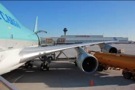 efficiency of ground freight movement to / from the Toronto Pearson