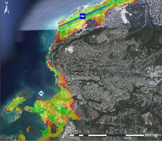 CARIBSAVE Climate Change Risk Atlas enhancing resilience and building capacity to respond to climate change across the