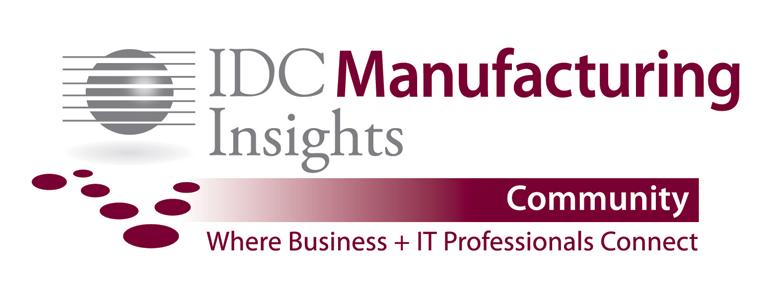 Chris Holmes Head International, IDC Manufacturing Insights cholmes@idc.
