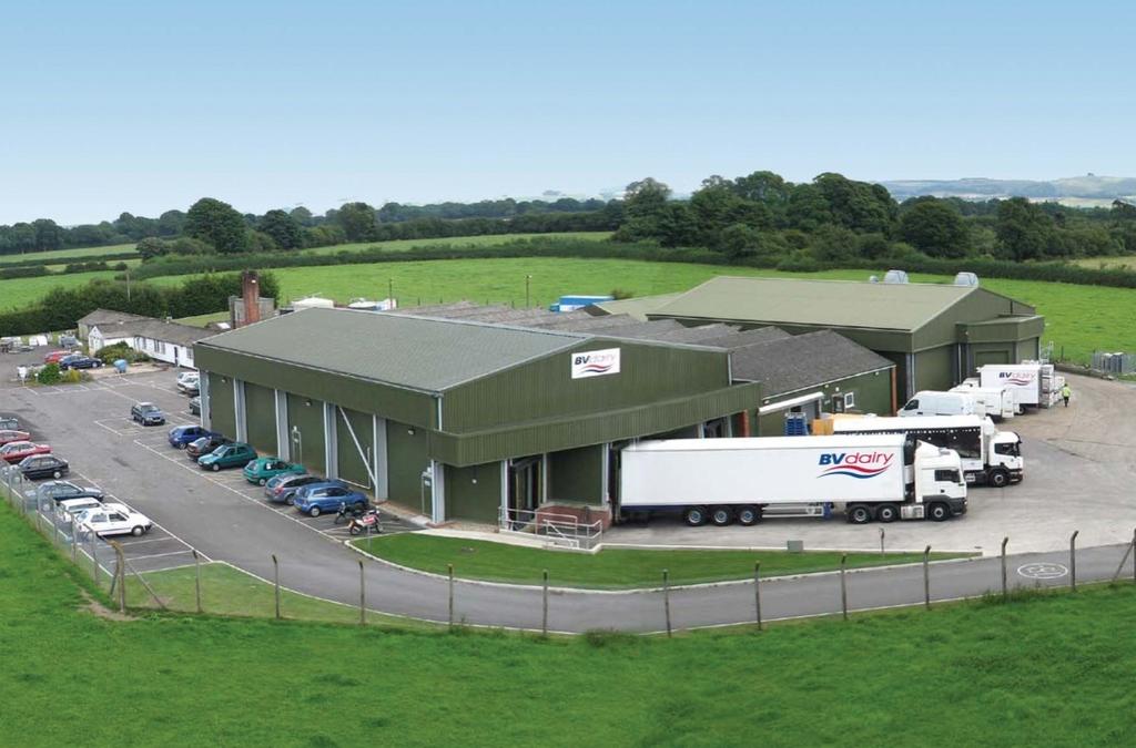 Blackmore Vale Dairy The project - Dairy waste from the factory will be diverted from the sewer and animal feed into an innovative anaerobic digestion plant (designed specifically for liquid flows)