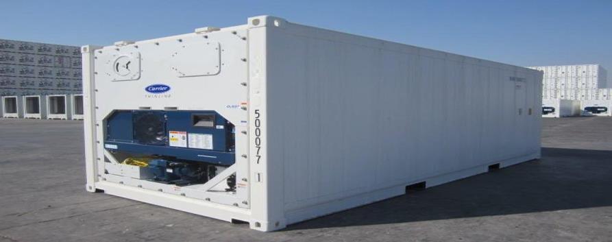 Reefer Containers Or