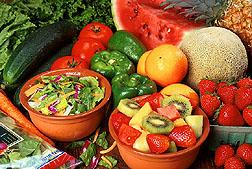 Fruits and Vegetables Promotional campaigns to increase produce consumption to at least 5 servings a day.