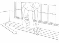 Important Notes Jobsite Preparation Subfloor Requirements Moisture Testing Moisture Barrier Requirements Acclimation & Conditions of Flooring The selection and use of any nailer is at the discretion