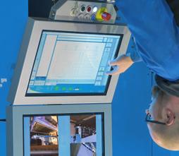 Tulus e-kanban digitizes the ordering process The parts that come to the bending center are managed in Tulus Bending view.